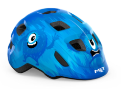 MET Hooray Børnehjelm - XS 46/52cm Blå Monster