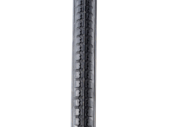 Bike Attitude - Antipuncture Dæk 26 X 1 3/8 - Sort M. Reflex Stribe