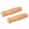 Håndtag I Trælook - Wood -Cykelhjelme til voksne Salg velo orange foam grips wood
